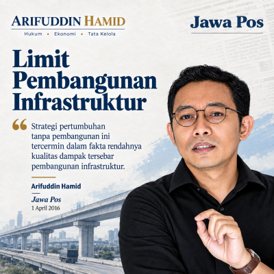 Limit Pembangunan Infrastruktur