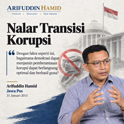 Nalar Transisi Korupsi