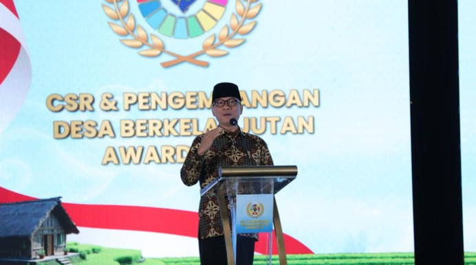 Mendes Yandri Raih 3 Besar Survei Menteri Terbaik