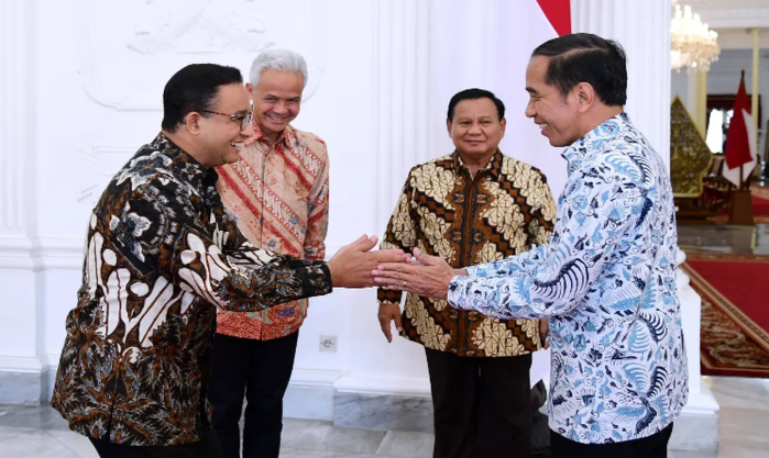 Presiden Jokowi Undang 3 Bacapres Makan Siang