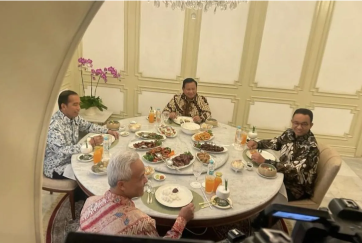 Rembuk Indonesia Jokowi Tunjukkan Sikap Negarawan