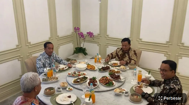 Rembuk Indonesia: Undang Makan Siang Tiga Capres Jadi Bukti Sikap Negarawan Jokowi