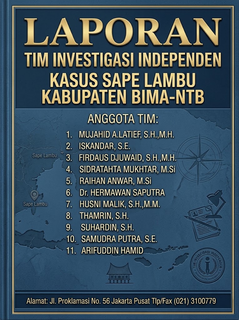 Laporan Tim Investigasi Independen Kasus Sape Lambu