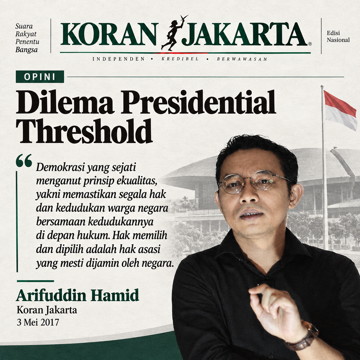 Dilema Presidential Threshold