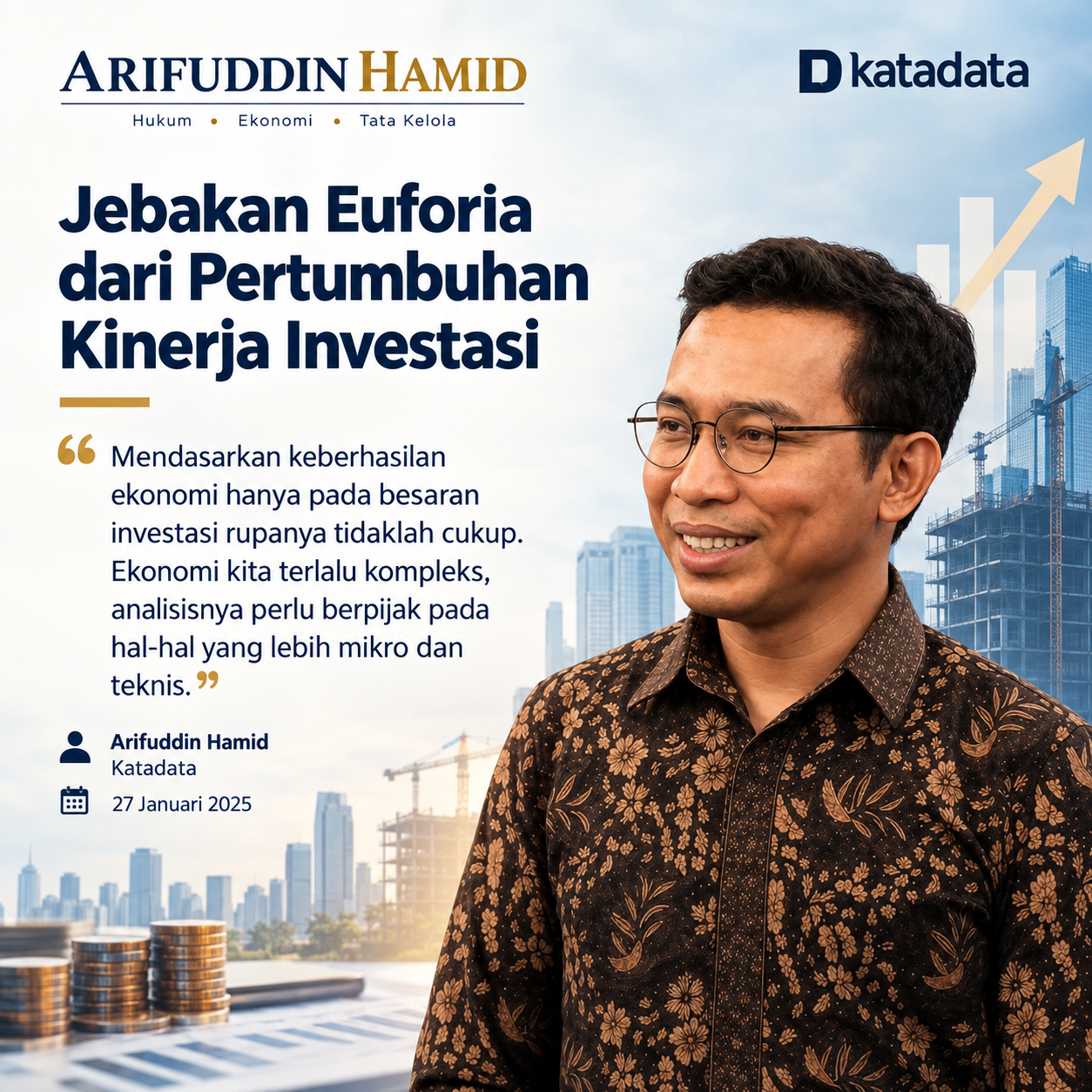 Jebakan Euforia dari Pertumbuhan Kinerja Investasi