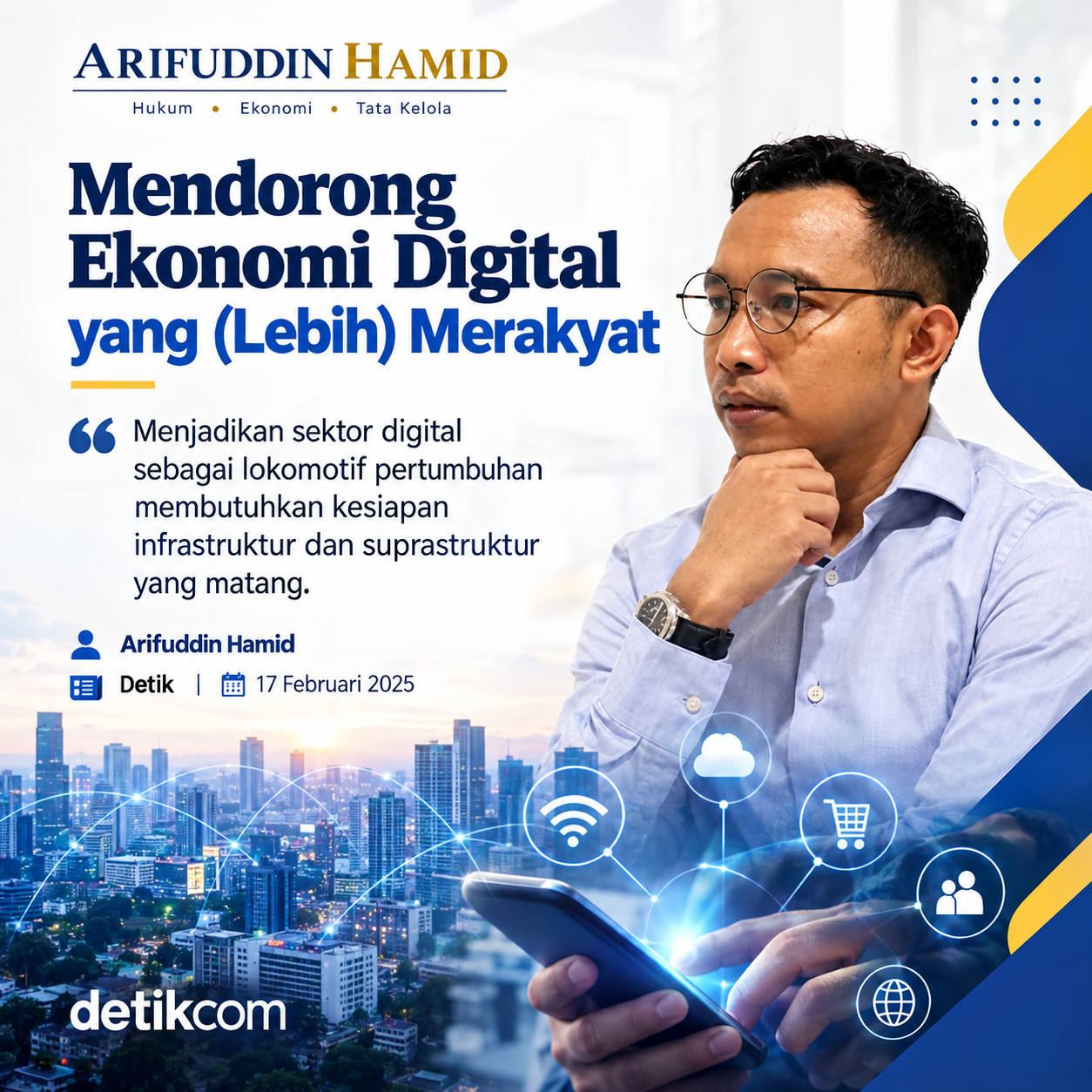 Mendorong Ekonomi Digital yang (Lebih) Merakyat