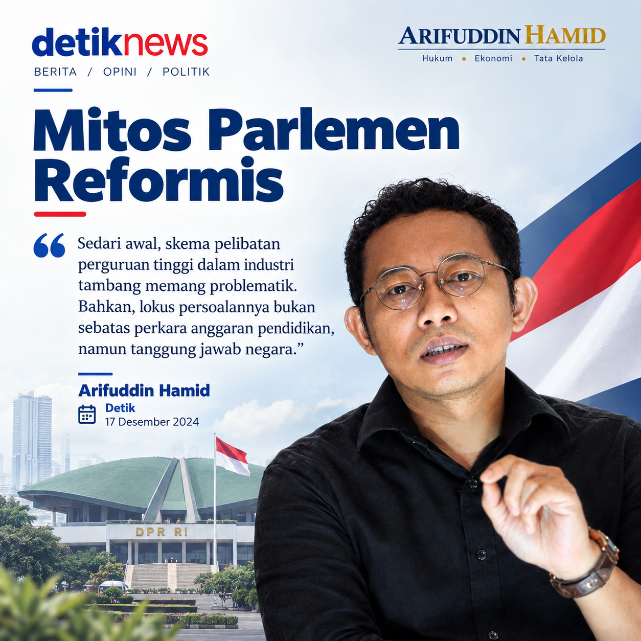 Mitos Parlemen Reformis