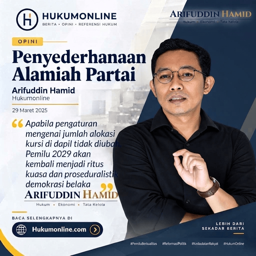 Penyederhanaan Alamiah Partai